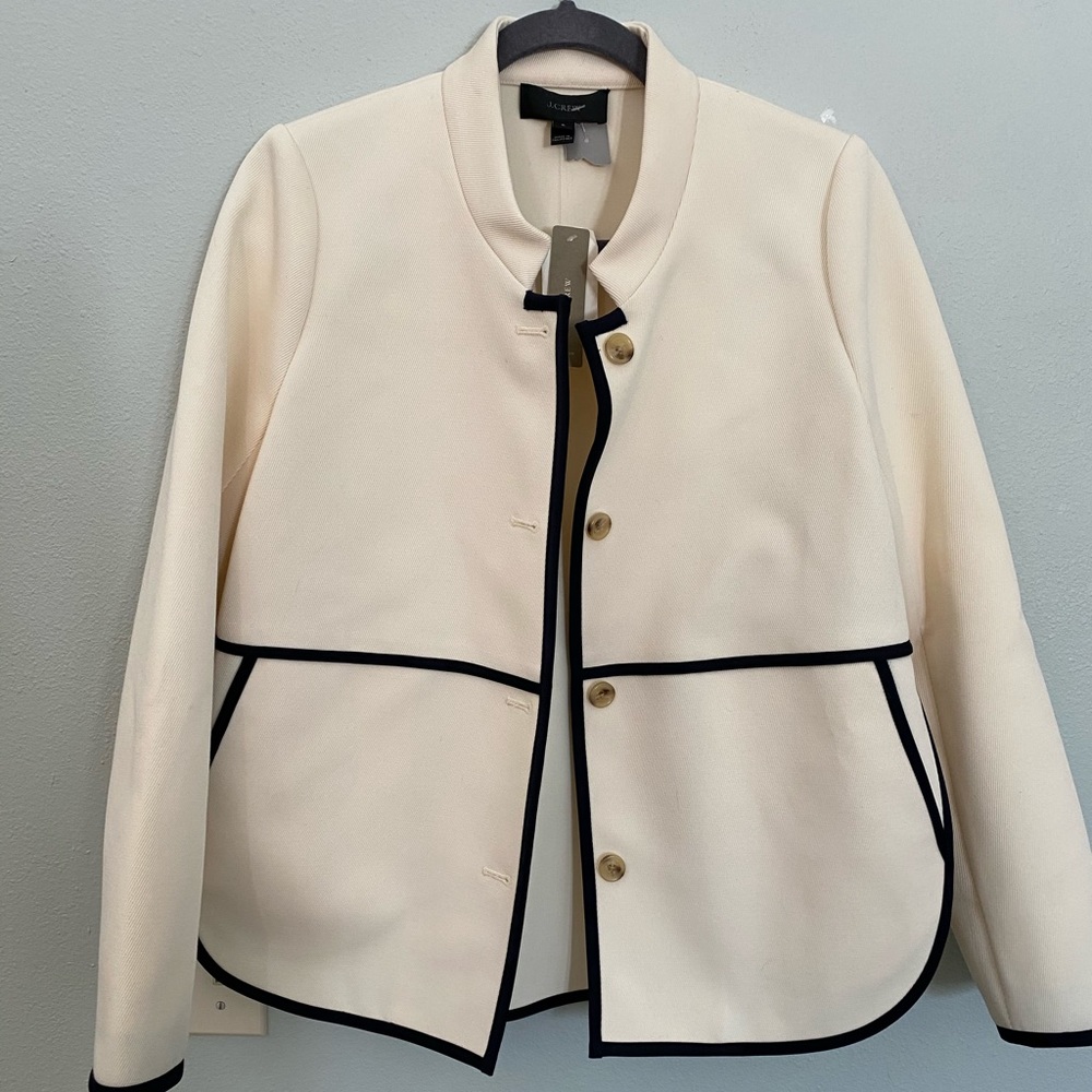 J. Crew Blazer Spring Jacket Coat 6